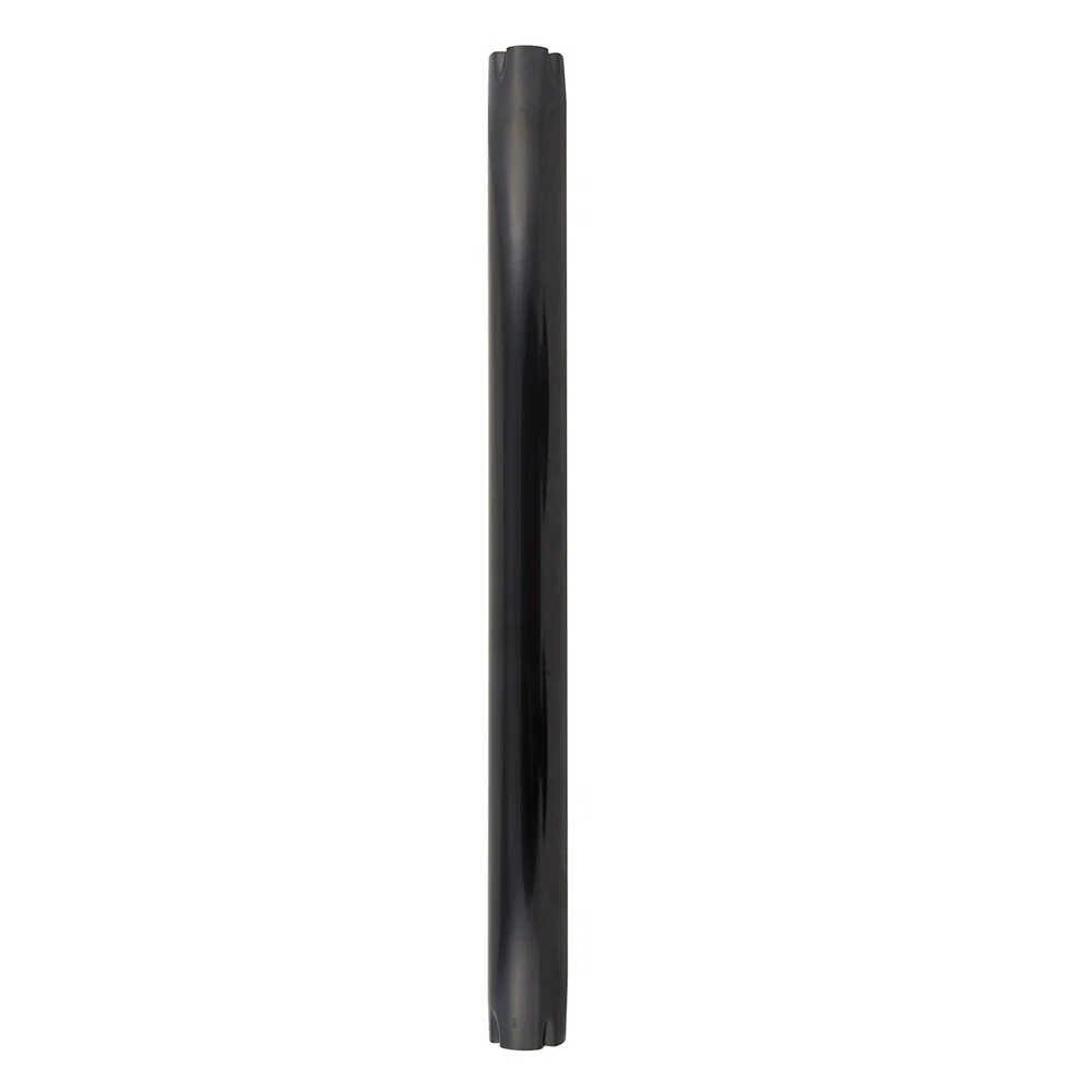 013-939 – AP PRODUCTS Table Leg, Fixed Length 27-1/2 Inch Length Tubular Chrome Plated Steel Pedestal Table Leg With ...